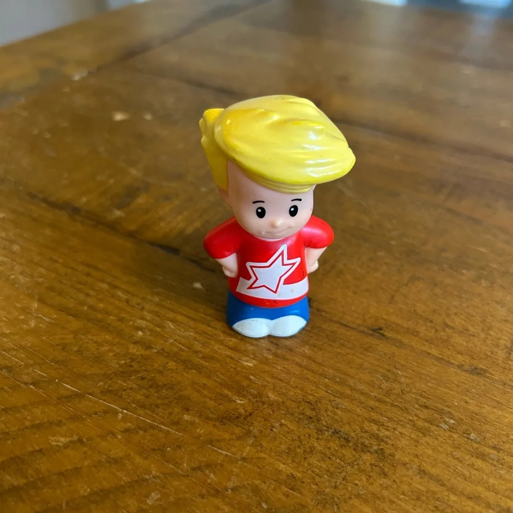 Fisher Price Little People Eddie as is